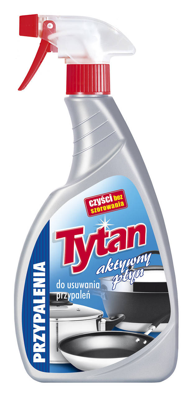 

Средство для удаления пригоревших веществ Tytan 500 мл спрей