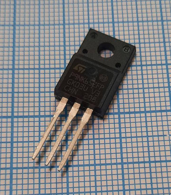 

Транзисторы STP9NK65ZFP P9NK65ZFP 9NK65 9N65