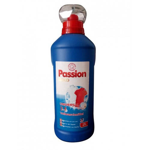 

Гель для стирки Passion Gold универсальный 2л 55 стирок