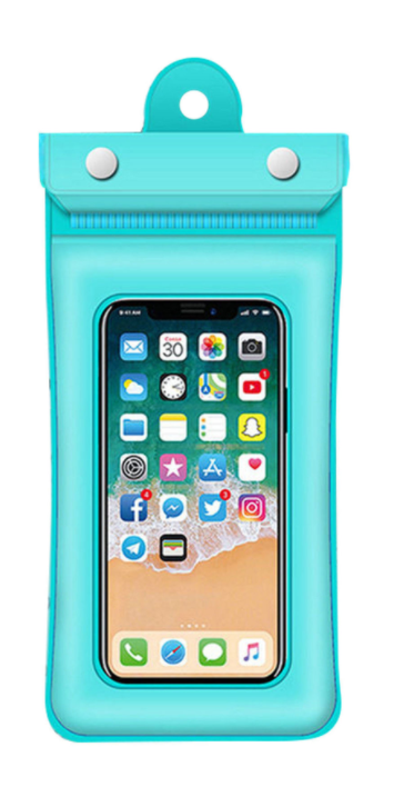 

Чехол DK Silicone Water Air Bag 170 / 90mm (sky blue), Голубой