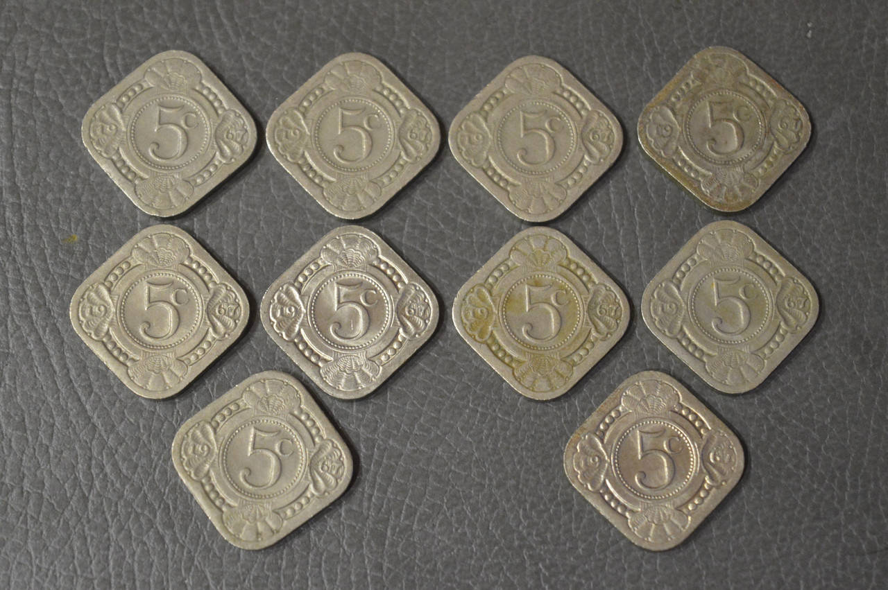 

Нидерландские Антилы 5 центов 1967 год (10 шт.) ЛУЧШАЯ ЦЕНА!!!!