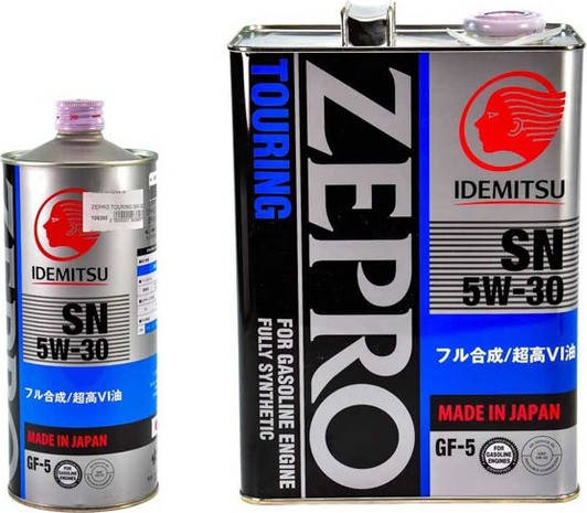 

Моторна олива Idemitsu Zepro Touring 5W-30 синтетичне 1 л