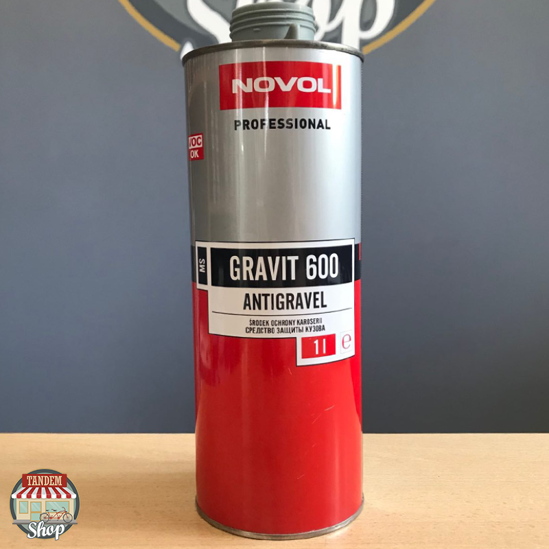 

Средство защиты кузова Novol Gravit 600 MS, 1 л Черный