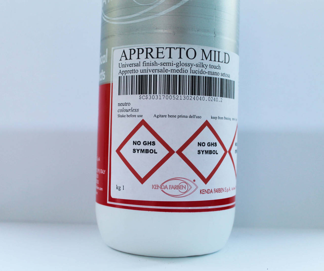 

Финиш APRETTO MILD ( бесцветный ) 50мл