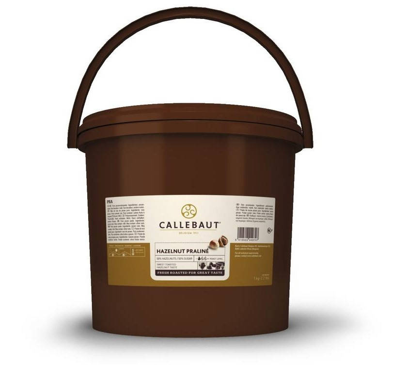 

Фундучное пралине Callebaut 0.25 кг