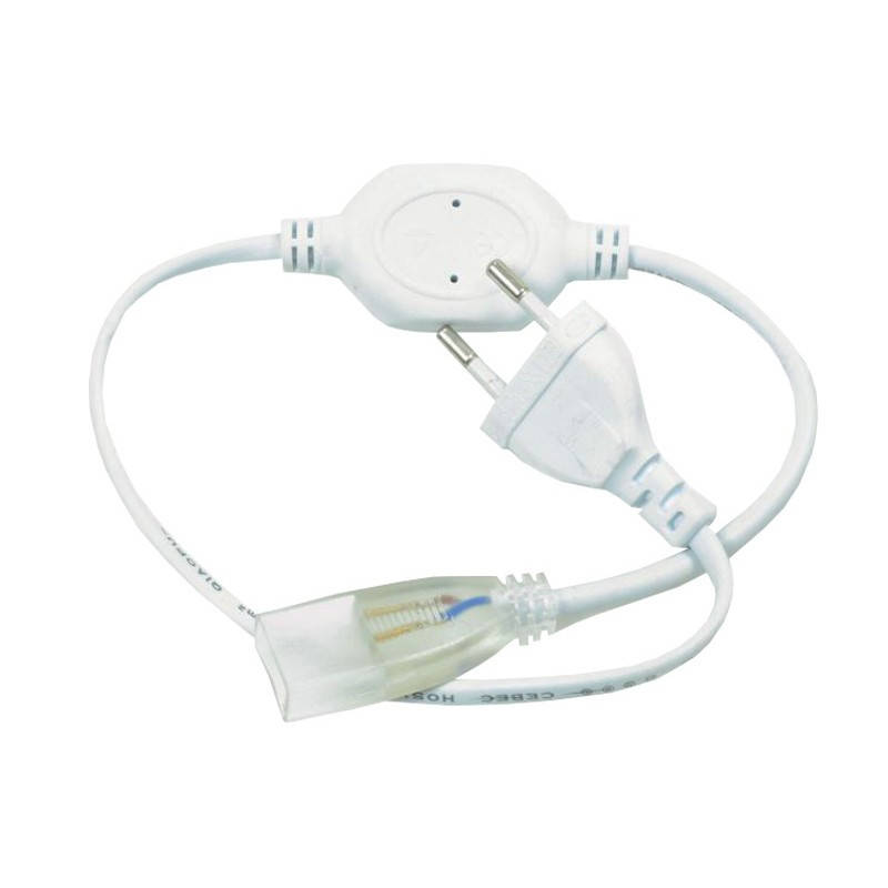 

Кабель питания для светодиодного неона 2835\120 220V (50 м max)