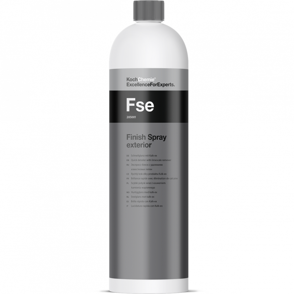 

Кох Koch Chemie Finish Spray Exterior очиститель известкового налета с ЛКП и стекол