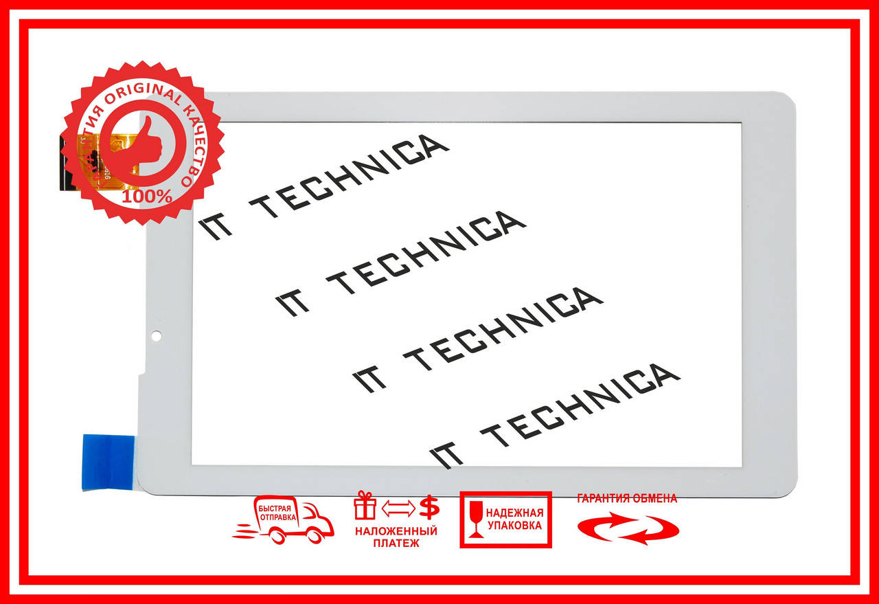 

Тачскрін 181x111mm 30pin PB70A2616 БІЛИЙ