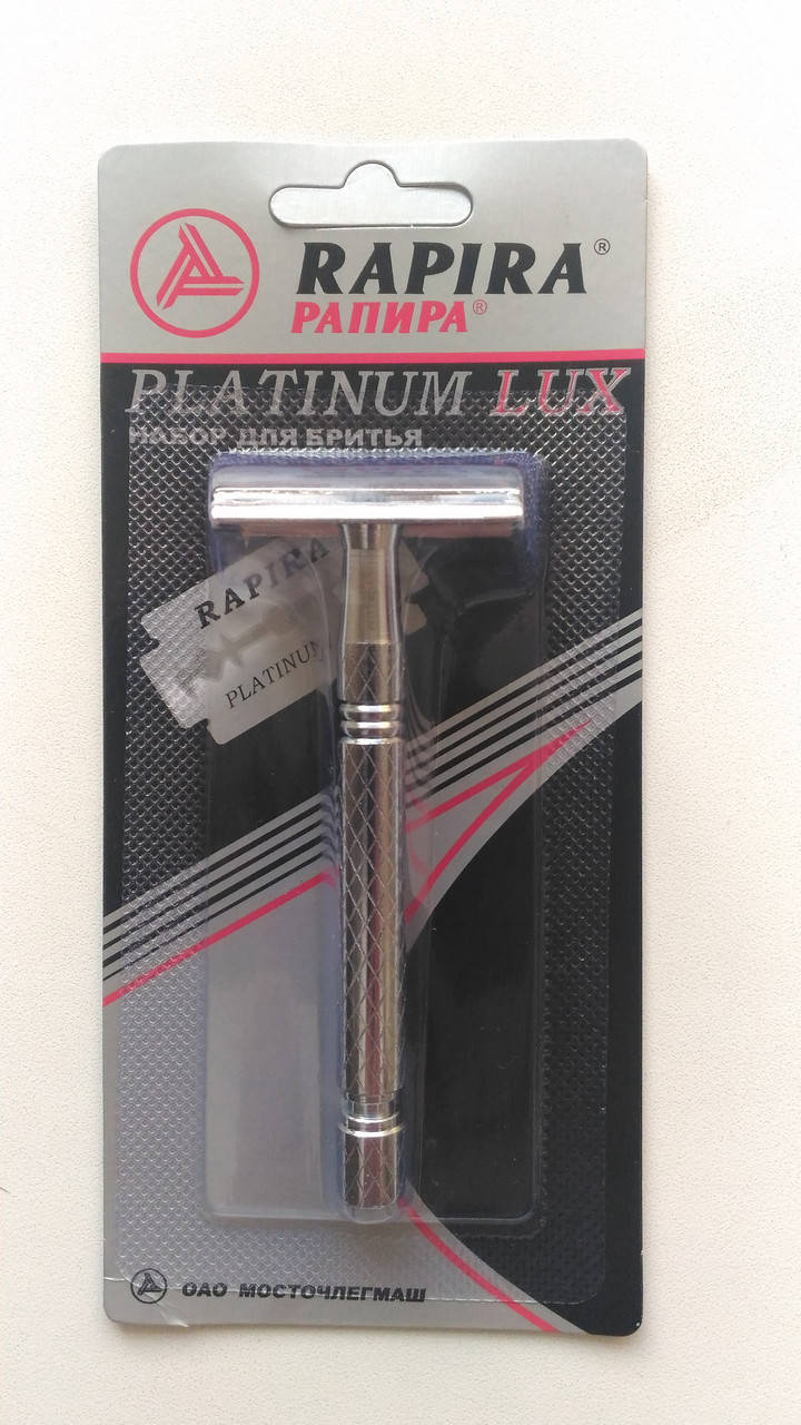 

Бритва для гоління Т-подібна Rapira Safety Razor