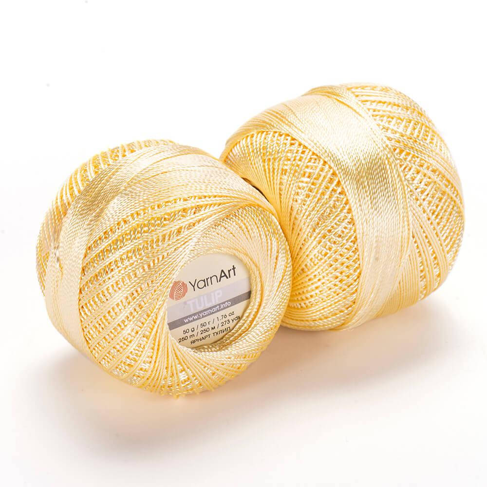 

Yarnart Tulip № 463 светлый лимон