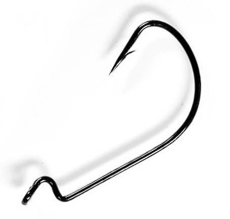 

Офсетный крючок рыболовный № 8