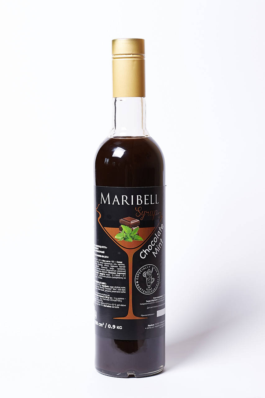 

Сироп ТМ Maribell Шоколад-мята