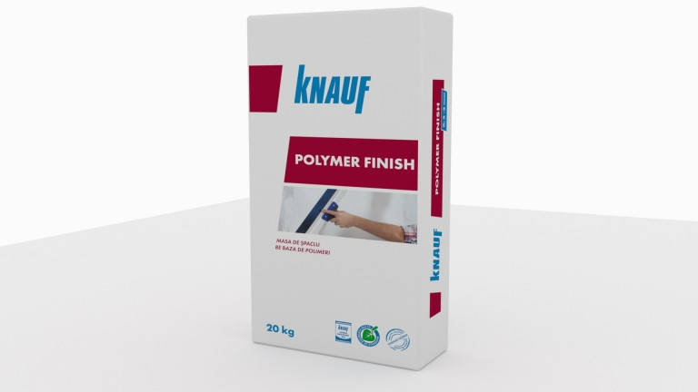 

Шпаклевка KNAUF Polymer Finish (Полимер Финиш), 20 кг, Белый