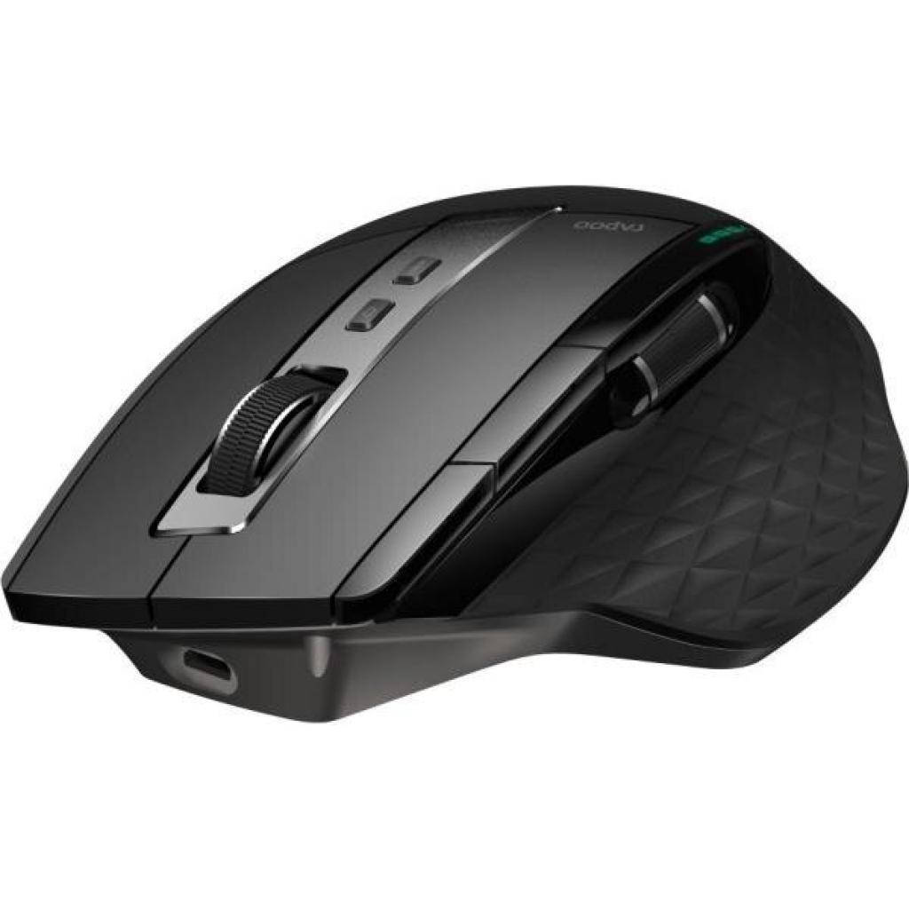 

Мышка Rapoo MT750S Black, Черный