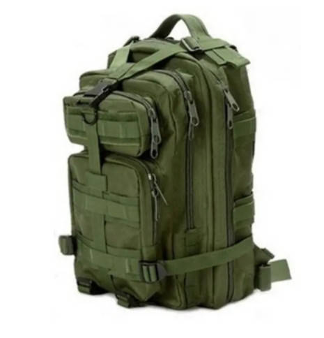 

Тактический большой военный рюкзак из Оксфорд-1000 30л (Хаки)