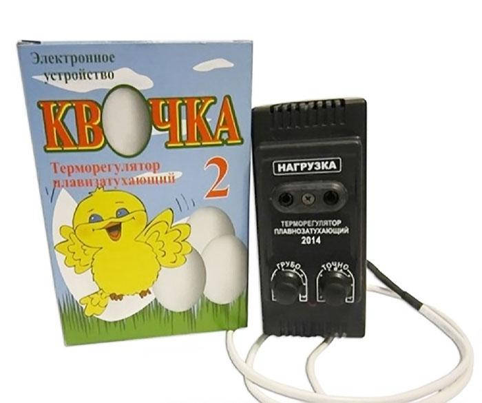

Терморегулятор «Квочка 2» (аналоговый, с двумя регулировками)