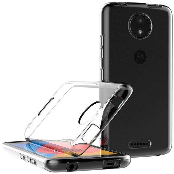 

Силиконовый прозрачный чехол для Motorola Moto C plus, Разные цвета