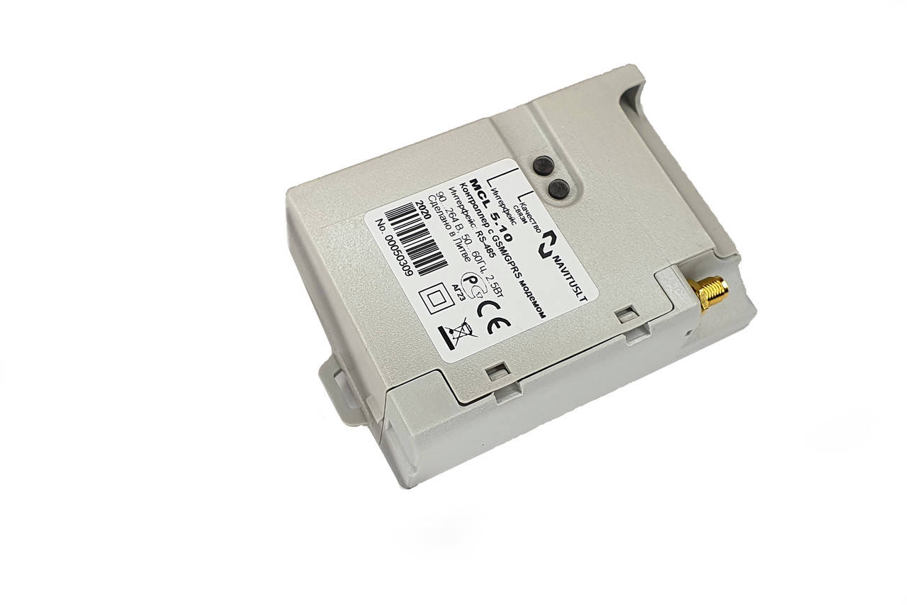 

Програмований контролер MCL 5.10 для GAMA 300