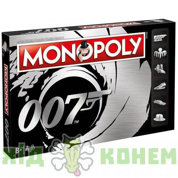 

Monopoly James Bond 007 (Монополия Джеймс Бонд 007) ENG