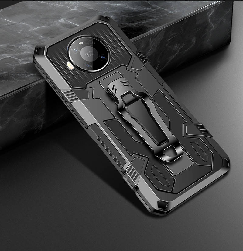 

Защитный чехол для Xiaomi Mi 10T Lite Armor TR (трансформер), Черный