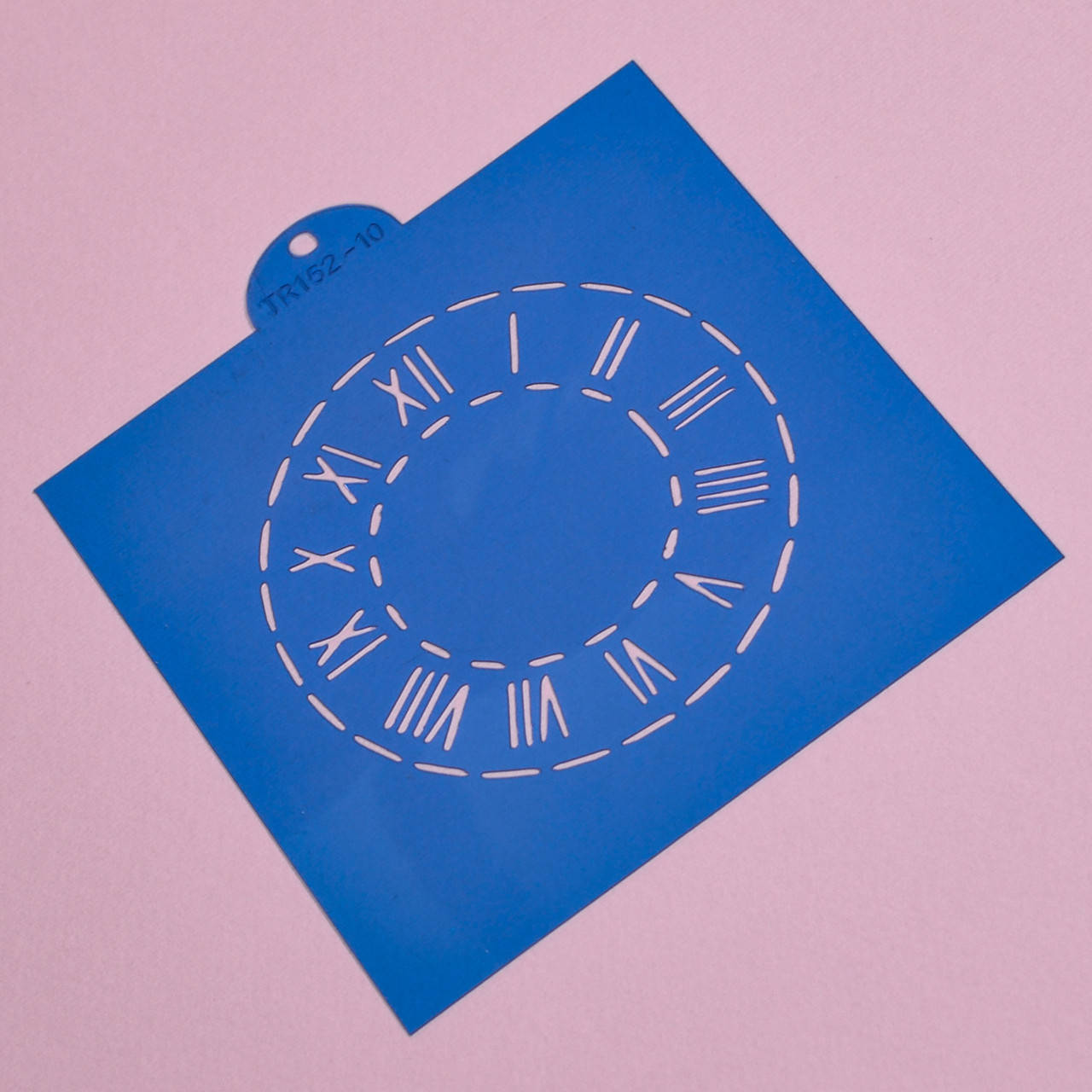 

Трафарет Часы 10х11 см