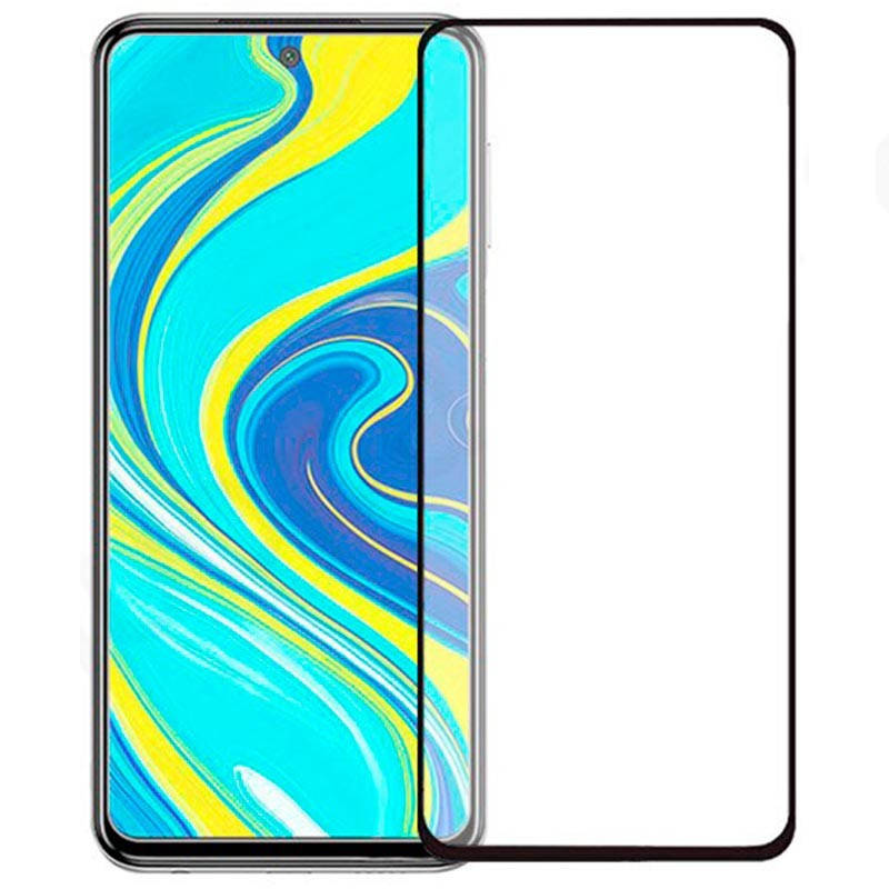 

Защитное стекло для Xiaomi Redmi 9 черный