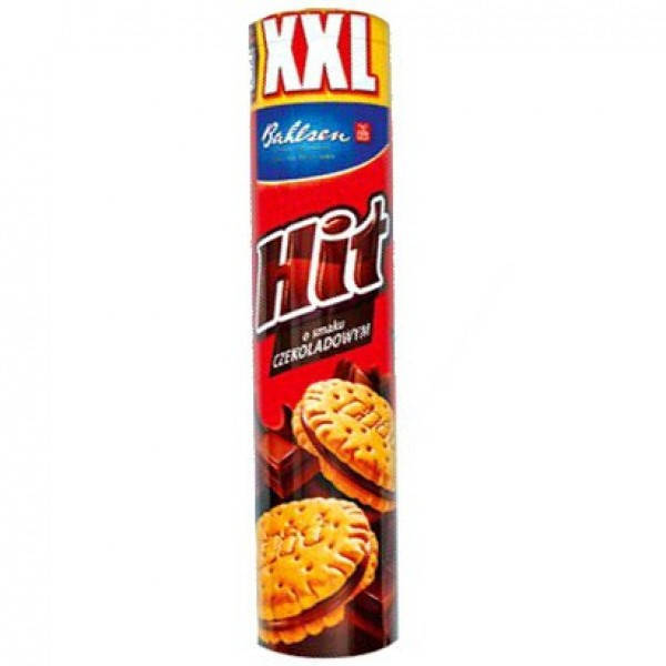 

Печенье Bahlzen Hit XXL с шоколадом, 258 г