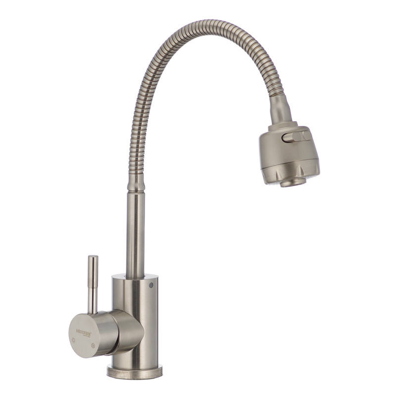 

MIXXUS SUS 011 Кухонный смеситель с гибким изливом (SS2797)