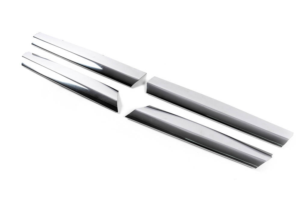 

Накладки на решетку (2006-2013, нерж) Carmos - Турецкая сталь для Mercedes Sprinter 2006-2018 гг.