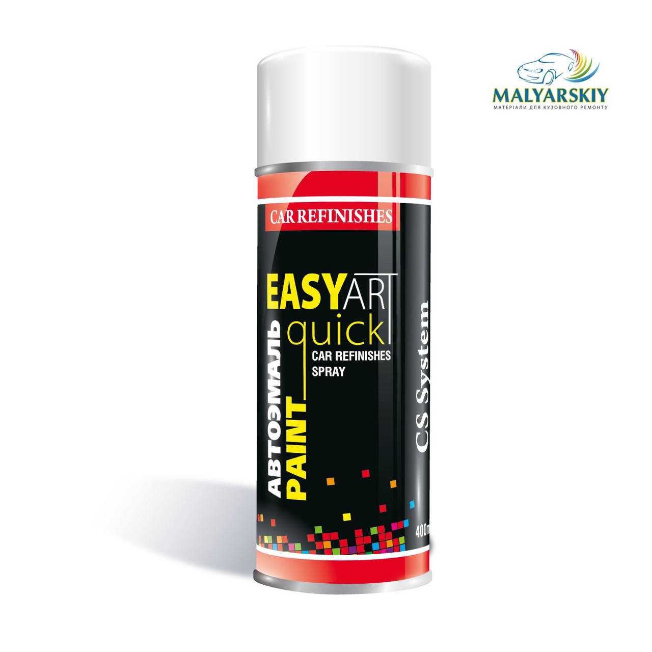 

235 Бежева АКРИЛОВА ФАРБА EASY ART Quick Paint 400мл CS System, Бежевый