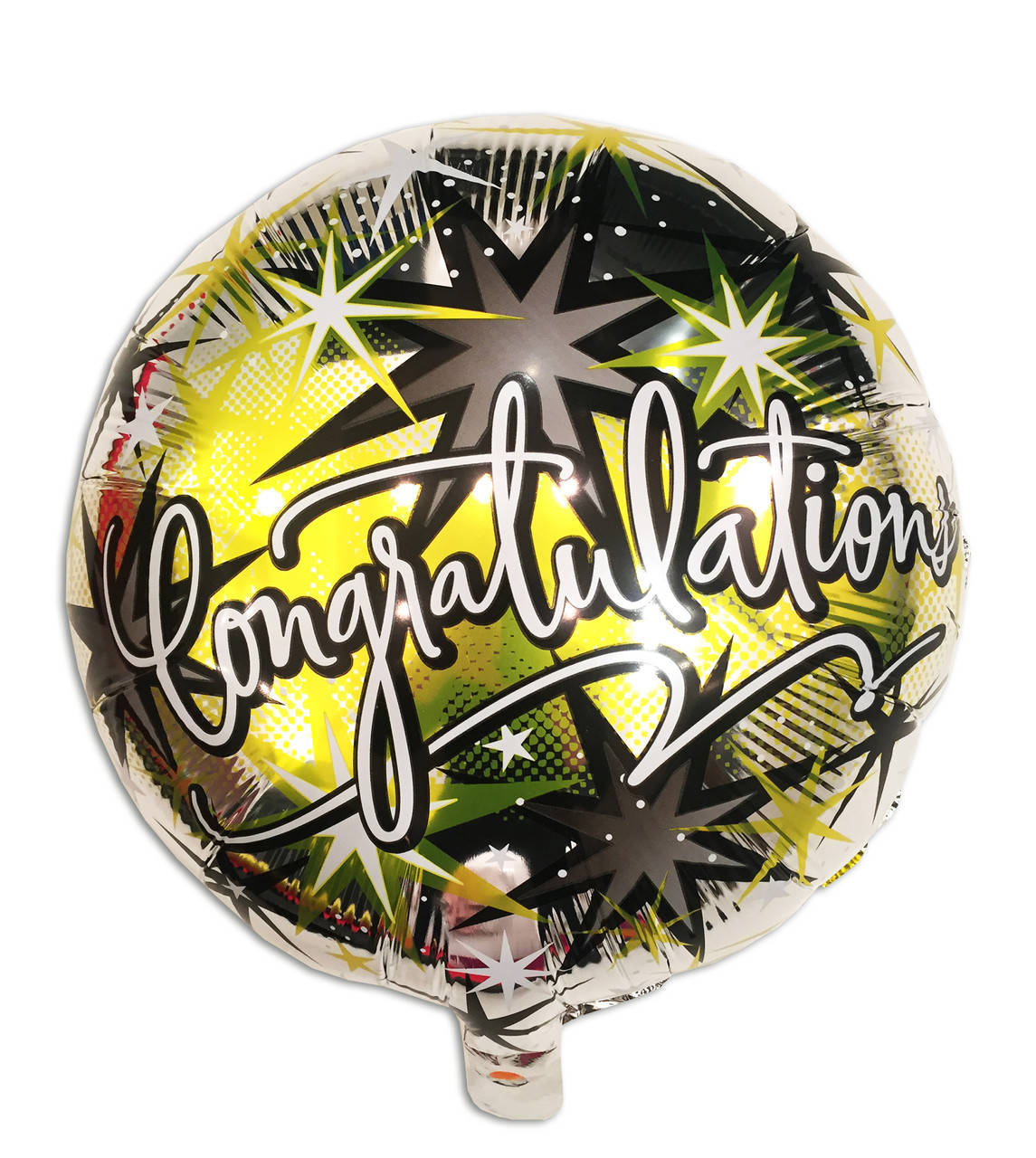 

Шар фольгированный круглый Congratulations (Китай), Разные цвета