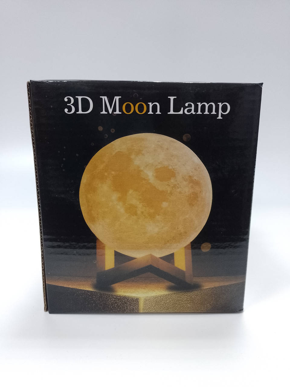

Настольный светильник Magic 3D Moon Light Touch Control 15 см / Ночник детский "Луна"