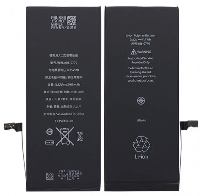 

Original аккумулятор iPhone 6 Plus (батарея Li-Ion)