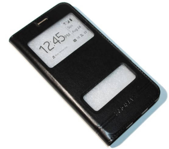 

Чехол-книжка "Momax" для Huawei Honor 7C Black, Черный