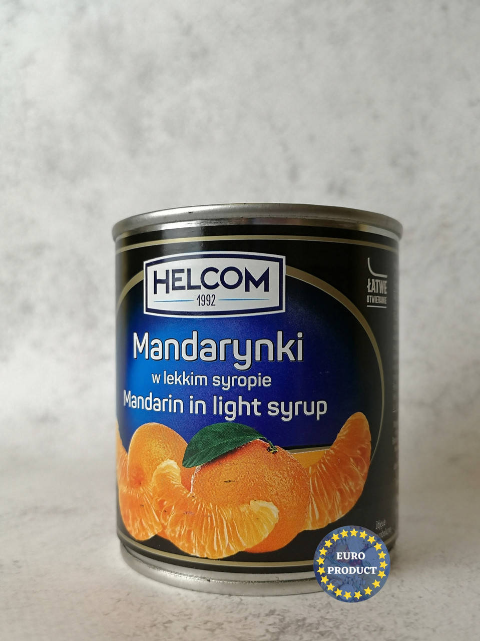 

Мандарины в легком сиропе Helcom 312g