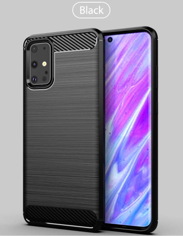 

Защитный чехол-бампер для Motorola Moto G9 Plus, Черный