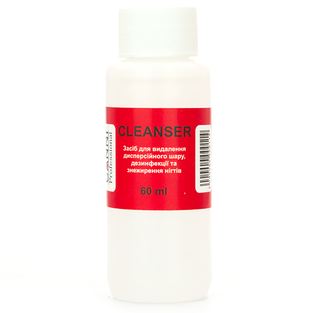 

Средство для удаления липкого слоя Cleanser 3 in 1 CANNI, 60 мл