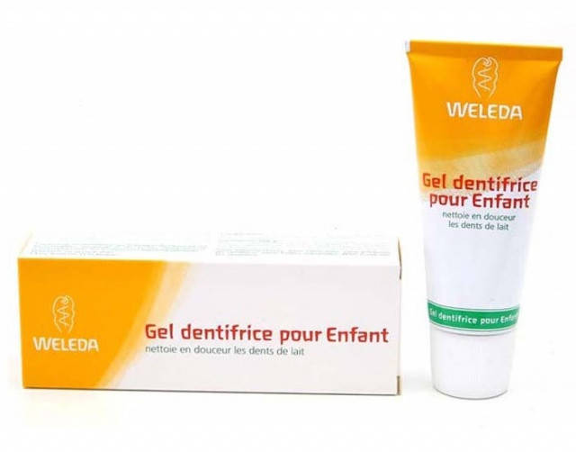 

Детский Зубной гель для очищения молочных зубов Веледа Weleda Dentifrice Children's Tooth Gel 50мл