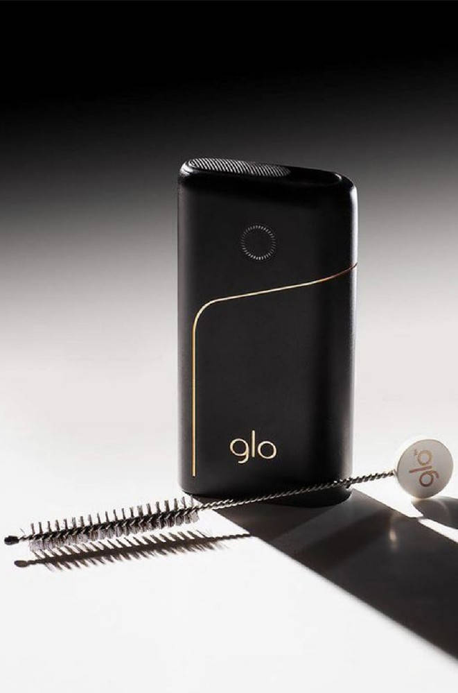 

Набор для нагрева табака Glo pro черный 139864P