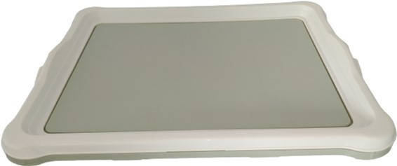 

AnimAll Туалет для собак под пеленку - рамка L, 56.2x43.5х4 см