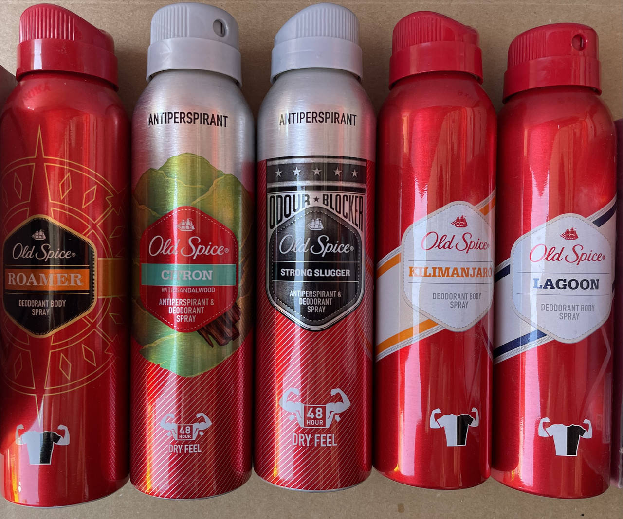 

Old Spice антиперспірант-спрей для чоловіків 150мл