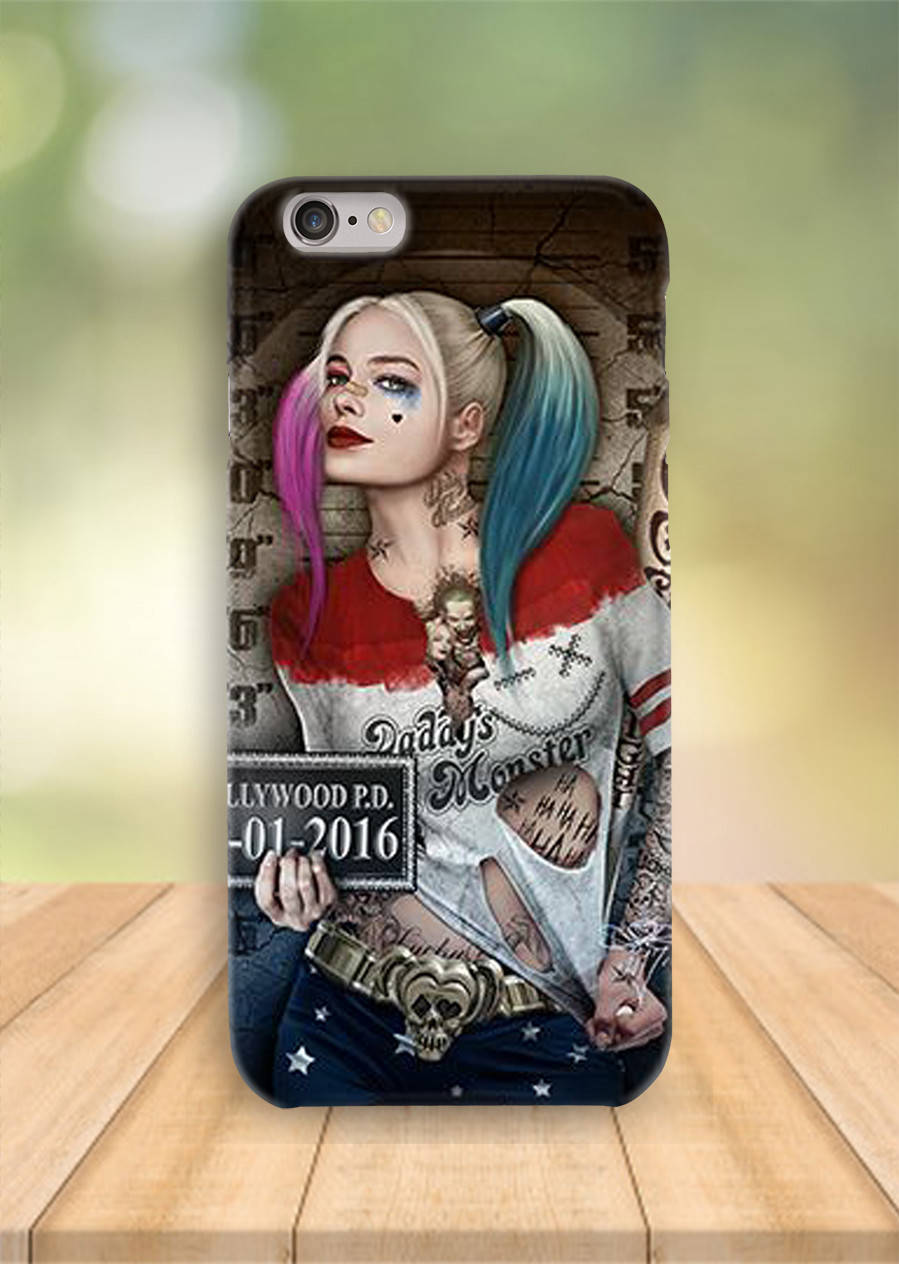 

Чехол на iPhone 6S Харли квин