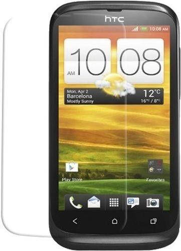 

Защитная пленка Screen Guard HTC T328w Desire V / T328e Desire X clear (глянцевая)