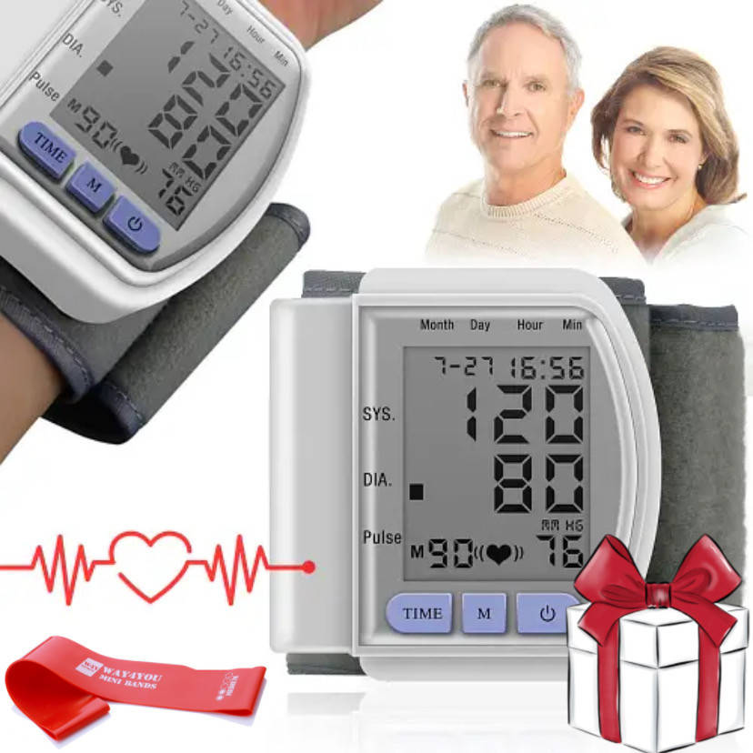 

Тонометр Automatic Blood Pressure Monitor на запястье