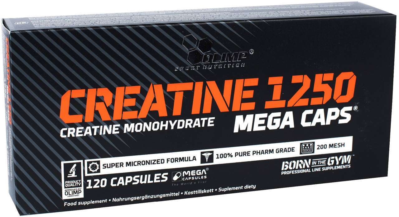 

Креатин Olimp Creatine Mega Caps 1250 (120 caps)