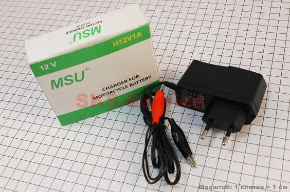 

ЗАРЯДНОЕ УСТРОЙСТВО АККУМУЛЯТОРА MSU