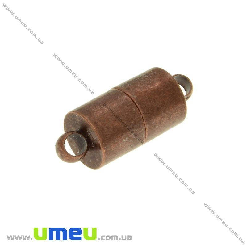 

Замок магнитный, 16х6 мм, Медь, 1 шт (ZAM-023923)