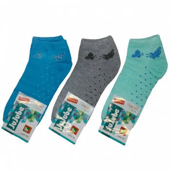 

Носки женские короткие цветные