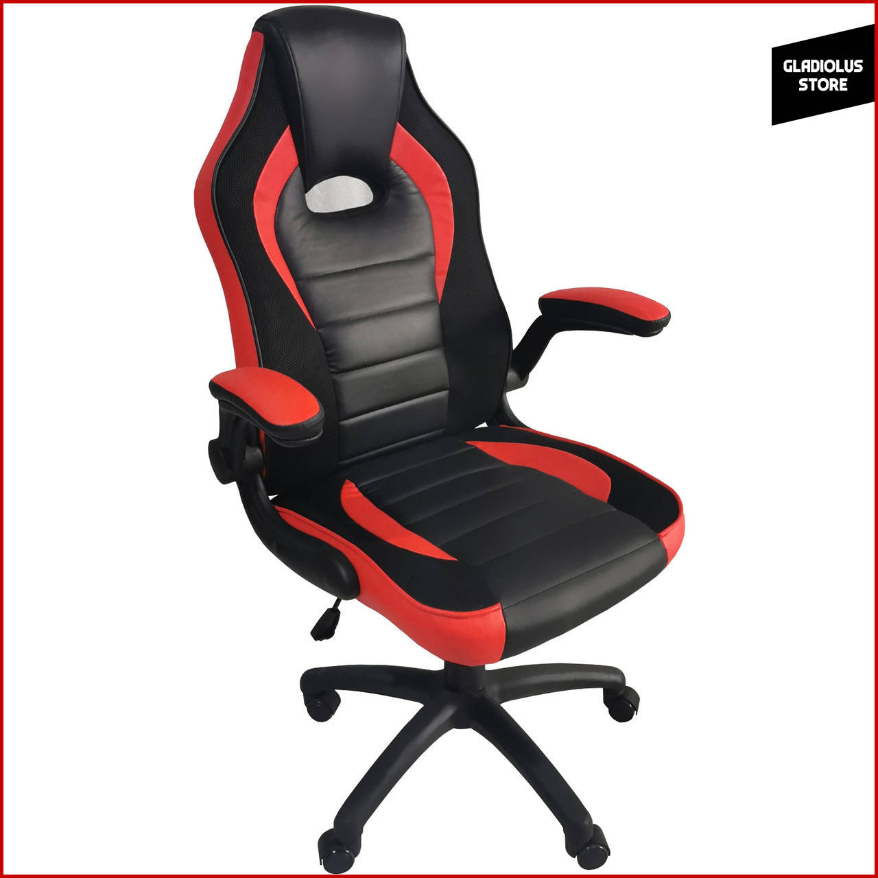 

Кресло геймерское Avko Style AG71 (красный) игровое компьютерное кресло