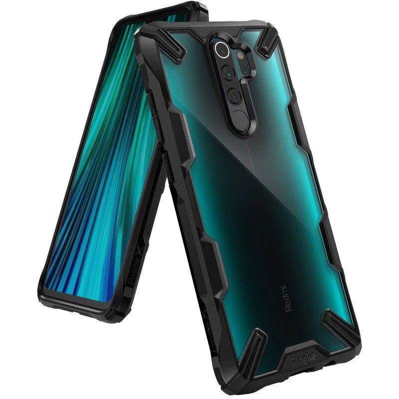 

Чехол Ringke Fusion X Xiaomi Redmi Note 8 Pro Black (RCX4630), Черный